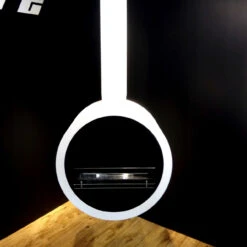 Incyrcle Bio-Ethanolkamin Deckenmontage Weiß -Besten Kamin Laden ethanolkamin incyrcle web8 1280x1280