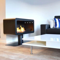 Inecco Designer Ethanolkamin Schwarz -Besten Kamin Laden ethanolkamin inecco schwarz web1 1280x1280