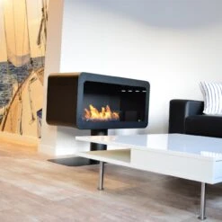 Inecco Designer Ethanolkamin Schwarz -Besten Kamin Laden ethanolkamin inecco schwarz web5 1280x1280