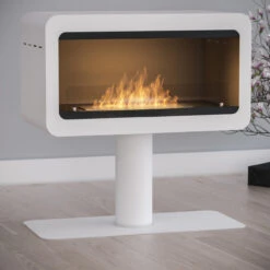 Inecco Designer Ethanolkamin Weiß -Besten Kamin Laden ethanolkamin inecco weiss web4 1280x1280