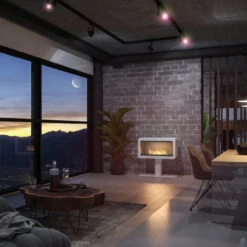 Inecco Designer Ethanolkamin Weiß -Besten Kamin Laden ethanolkamin inecco weiss web6 1280x1280