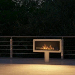 Inecco Designer Ethanolkamin Weiß -Besten Kamin Laden ethanolkamin inecco weiss web 1280x1280