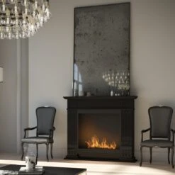 INPORTAL 1 Ethanolkamin Schwarz -Besten Kamin Laden ethanolkamin inportal1 black web3 1280x1280