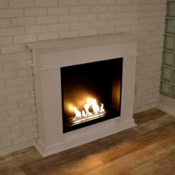 INPORTAL 1 Ethanolkamin Weiß -Besten Kamin Laden ethanolkamin inportal1 white web10 1280x1280