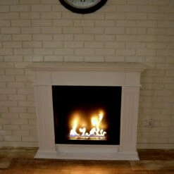 INPORTAL 1 Ethanolkamin Weiß -Besten Kamin Laden ethanolkamin inportal1 white web11 1280x1280