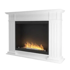 INPORTAL 1 Ethanolkamin Weiß -Besten Kamin Laden ethanolkamin inportal1 white web1 1280x1280