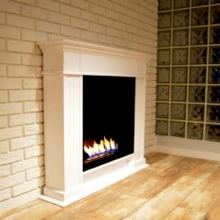 INPORTAL 1 Ethanolkamin Weiß -Besten Kamin Laden ethanolkamin inportal1 white web9 1280x1280