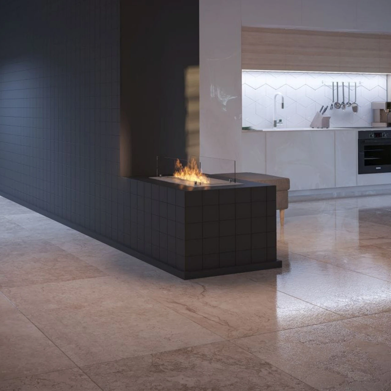 INSERT 600 Ethanolkamin Einbauprofil 15 INSERT 600 Ethanolkamin Einbauprofil – Bild 13