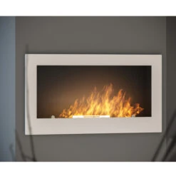 INSIDE 900 Ethanolkamin Einbaukassette Weiß -Besten Kamin Laden ethanolkamin inside 900 white web2 1280x1280