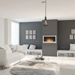 INSIDE 900 Ethanolkamin Einbaukassette Weiß -Besten Kamin Laden ethanolkamin inside 900 white web4 1280x1280