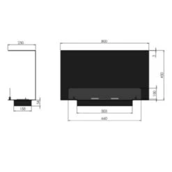 INSIDE C800 Panorama Ethanolkamin Einbaukassette 18 INSIDE C800 Panorama Ethanolkamin Einbaukassette -Besten Kamin Laden ethanolkamin inside c800 masse2 1280x1280