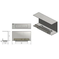 INSIDE C800 Panorama Ethanolkamin Einbaukassette 19 INSIDE C800 Panorama Ethanolkamin Einbaukassette -Besten Kamin Laden ethanolkamin inside c800 masse 1280x1280