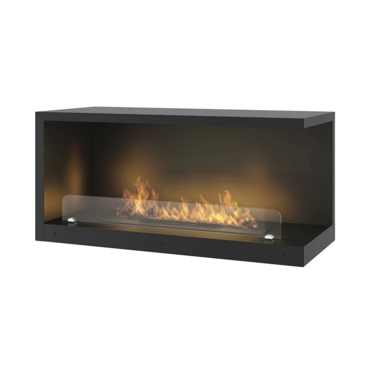 INSIDE P800 Ethanolkamin Einbaukassette Ecke Rechts 3 INSIDE P800 Ethanolkamin Einbaukassette Ecke Rechts