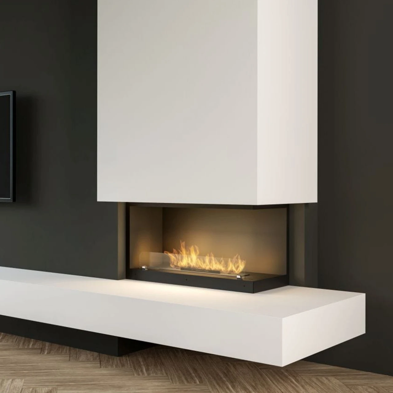 INSIDE P800 Ethanolkamin Einbaukassette Ecke Rechts 4 INSIDE P800 Ethanolkamin Einbaukassette Ecke Rechts – Bild 2