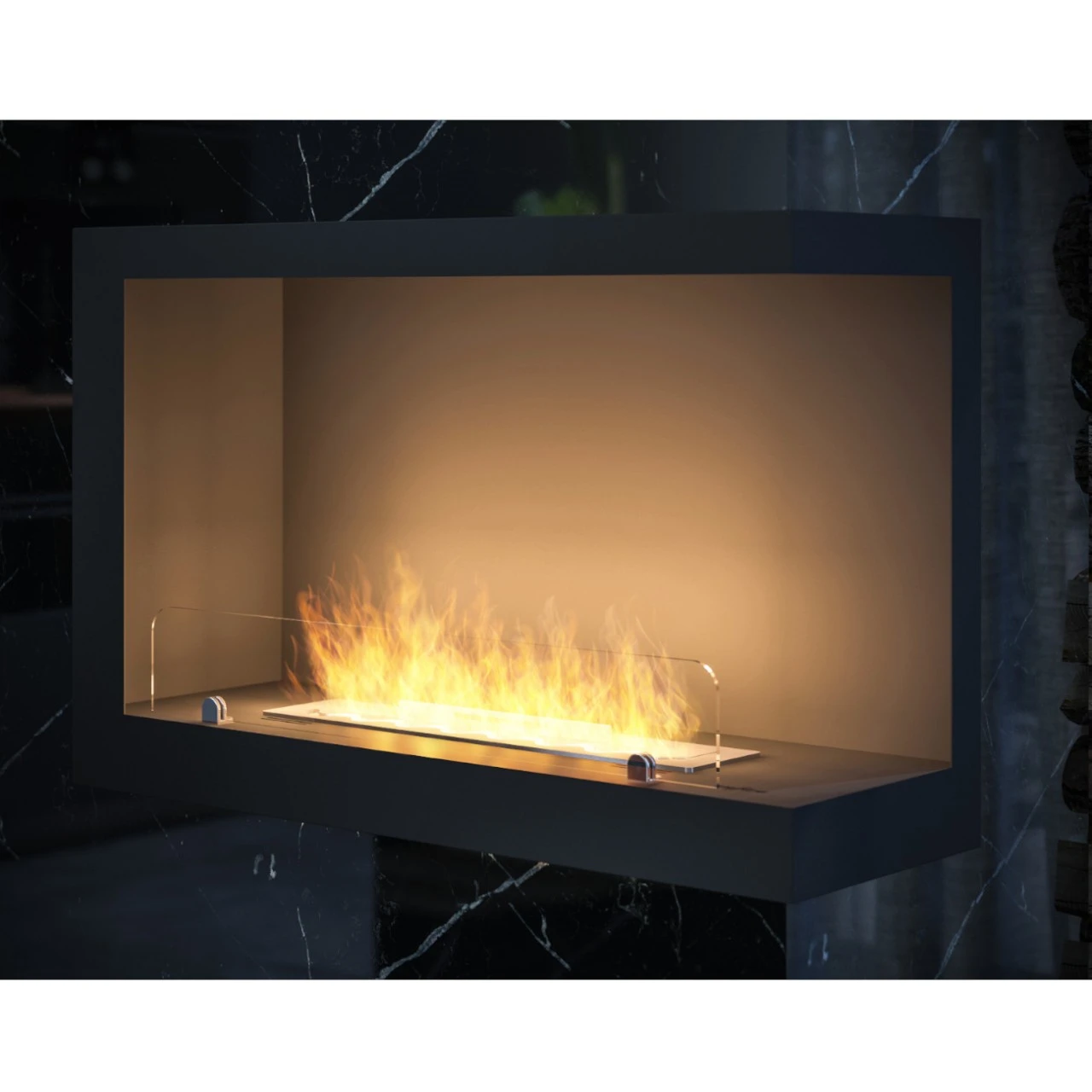 INSIDE P800 Ethanolkamin Einbaukassette Ecke Rechts 6 INSIDE P800 Ethanolkamin Einbaukassette Ecke Rechts – Bild 4