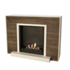 Marvik Bioethanolkamin Mit Keramik Brenner