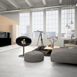 Cocoon Fires PEDESTAL Designer Ethanolkamin Schwarz -Besten Kamin Laden ethanolkamin pedestal black black web3 1280x1280
