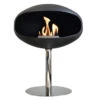 Cocoon Fires PEDESTAL Designer Ethanolkamin Schwarz/Edelstahl 1 Cocoon Fires PEDESTAL Designer Ethanolkamin Schwarz/Edelstahl -Besten Kamin Laden ethanolkamin pedestal black edelstahl web1 1280x1280 1