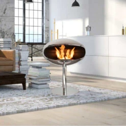 Cocoon Fires PEDESTAL Designer Ethanolkamin Edelstahl -Besten Kamin Laden ethanolkamin pedestal edelstahl web3 1280x1280