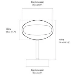 Cocoon Fires PEDESTAL Designer Ethanolkamin Edelstahl -Besten Kamin Laden ethanolkamin pedestal masse 1280x1280