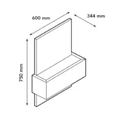 Quero Design Bioethanol Kamin Glas Schwarz Keramik Brenner -Besten Kamin Laden ethanolkamin quero masse 1280x1280
