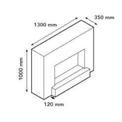 Santos Fossil Stone Bioethanol Kamin Mit Keramik Brenner -Besten Kamin Laden ethanolkamin santos masse 1280x1280