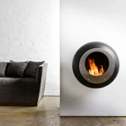 Cocoon Fires VELLUM Designer Ethanolkamin Schwarz -Besten Kamin Laden ethanolkamin vellum black web4 1280x1280