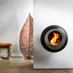 Cocoon Fires VELLUM Designer Ethanolkamin Schwarz -Besten Kamin Laden ethanolkamin vellum black web6 1280x1280