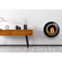 Cocoon Fires VELLUM Designer Ethanolkamin Schwarz -Besten Kamin Laden ethanolkamin vellum black web8 1280x1280