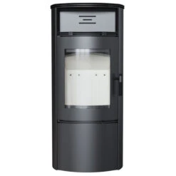 Falcon W Kaminofen 10kW Mit Teefach -Besten Kamin Laden falcon 9 w kaminofen front 1280x1280