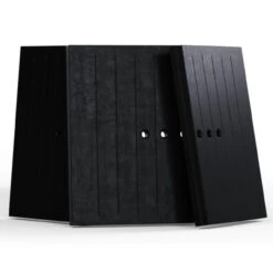 Nadia 14 Warmluft Kamineinsatz 14kW -Besten Kamin Laden feuerraumauskleidung termotec kratki schwarz 1280x1280