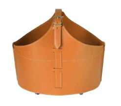 Designer Holzkorb Fabia Braun Aus Regeneriertem Leder Mit Rollen 10 Designer Holzkorb Fabia Braun Aus Regeneriertem Leder Mit Rollen -Besten Kamin Laden firestyle fabia braun 3 1280x1280