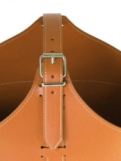 Designer Holzkorb Fabia Braun Aus Regeneriertem Leder Mit Rollen 11 Designer Holzkorb Fabia Braun Aus Regeneriertem Leder Mit Rollen -Besten Kamin Laden firestyle fabia braun 4 1280x1280