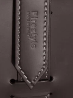 Designer Holzkorb Fabia Dunkel Braun Aus Regeneriertem Leder Mit Rollen -Besten Kamin Laden firestyle fabia dunkel braun 5 1280x1280