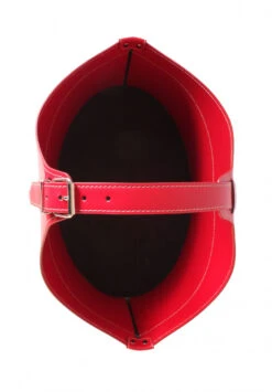 Designer Holzkorb Fabia Rot Aus Regeneriertem Leder Mit Rollen 15 Designer Holzkorb Fabia Rot Aus Regeneriertem Leder Mit Rollen -Besten Kamin Laden firestyle fabia rot 7 1280x1280