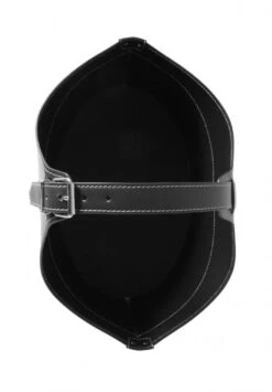 Designer Holzkorb Fabia Schwarz Aus Regeneriertem Leder Mit Rollen 13 Designer Holzkorb Fabia Schwarz Aus Regeneriertem Leder Mit Rollen -Besten Kamin Laden firestyle fabia schwarz 6 1280x1280