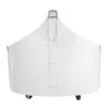 Designer Holzkorb Fabia Weiß Aus Regeneriertem Leder Mit Rollen -Besten Kamin Laden firestyle fabia weiss 1 1280x1280