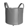 Designer Holzkorb Tonda Anthrazit Aus Regeneriertem Leder Mit Rollen -Besten Kamin Laden firestyle tonda anthrazit 1 1280x1280 2