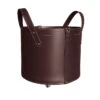 Designer Holzkorb Tonda Dunkel Braun Aus Regeneriertem Leder Mit Rollen 1 Designer Holzkorb Tonda Dunkel Braun Aus Regeneriertem Leder Mit Rollen -Besten Kamin Laden firestyle tonda dunkel braun 2 1280x1280 1