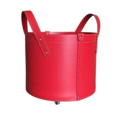 Tocad Designer Kaminbesteckset Und Holzkorb Rot -Besten Kamin Laden firestyle tonda rot 1 1280x1280