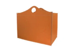 Bocad Designer Kaminbesteckset Und Holzkorb Braun -Besten Kamin Laden firestyle woodbag braun 1 1280x1280