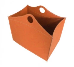 Bocad Designer Kaminbesteckset Und Holzkorb Braun -Besten Kamin Laden firestyle woodbag braun 4 1280x1280