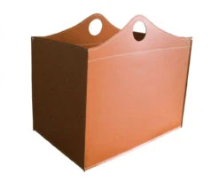 Bocad Designer Kaminbesteckset Und Holzkorb Braun -Besten Kamin Laden firestyle woodbag braun 5 1280x1280