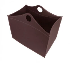 Woodbag Designer Holzkorb Dunkelbraun Aus Regeneriertem Leder Mit Rollen 10 Woodbag Designer Holzkorb Dunkelbraun Aus Regeneriertem Leder Mit Rollen -Besten Kamin Laden firestyle woodbag dunkel braun 4 1280x1280 1