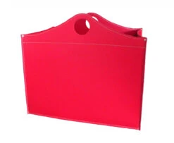 Designer Holzkorb Woodbag Rot Aus Regeneriertem Leder Mit Rollen -Besten Kamin Laden firestyle woodbag rot 3 1280x1280 1