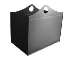 Bocad Designer Kaminbesteckset Und Holzkorb Schwarz -Besten Kamin Laden firestyle woodbag schwarz 5 1280x1280 1