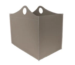 Bocad Designer Kaminbesteckset Und Holzkorb Taupe -Besten Kamin Laden firestyle woodbag taupe 2 1280x1280