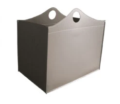 Bocad Designer Kaminbesteckset Und Holzkorb Taupe -Besten Kamin Laden firestyle woodbag taupe 5 1280x1280