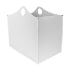 Bocad Designer Kaminbesteckset Und Holzkorb Weiß -Besten Kamin Laden firestyle woodbag weiss 2 1280x1280