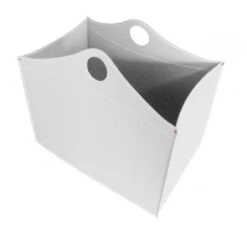 Bocad Designer Kaminbesteckset Und Holzkorb Weiß -Besten Kamin Laden firestyle woodbag weiss 4 1280x1280